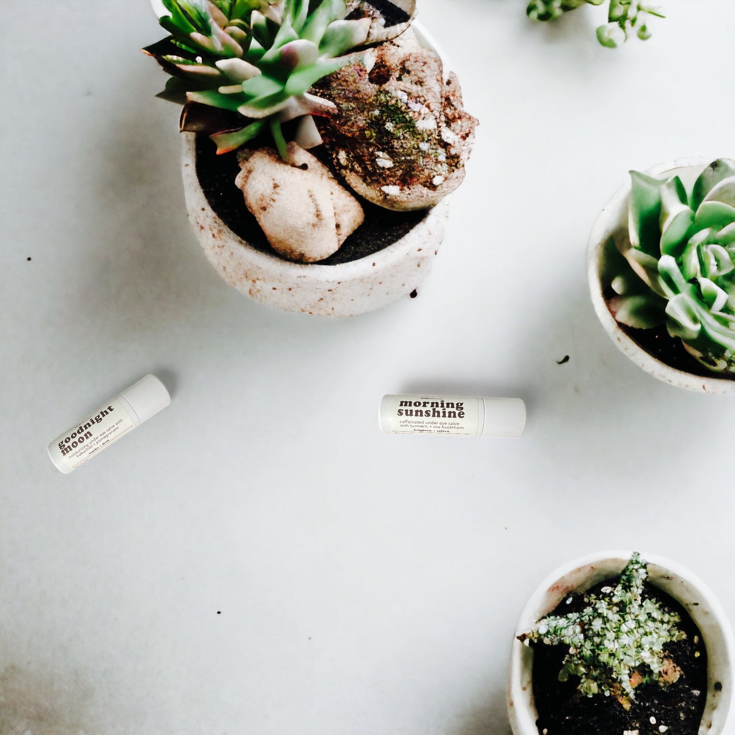 Goodnight Moon | Bakuchiol Eye Stick with Pomegranate | Natures Retinol | For Fine Lines and Wrinkles | Hydrating and Firming
