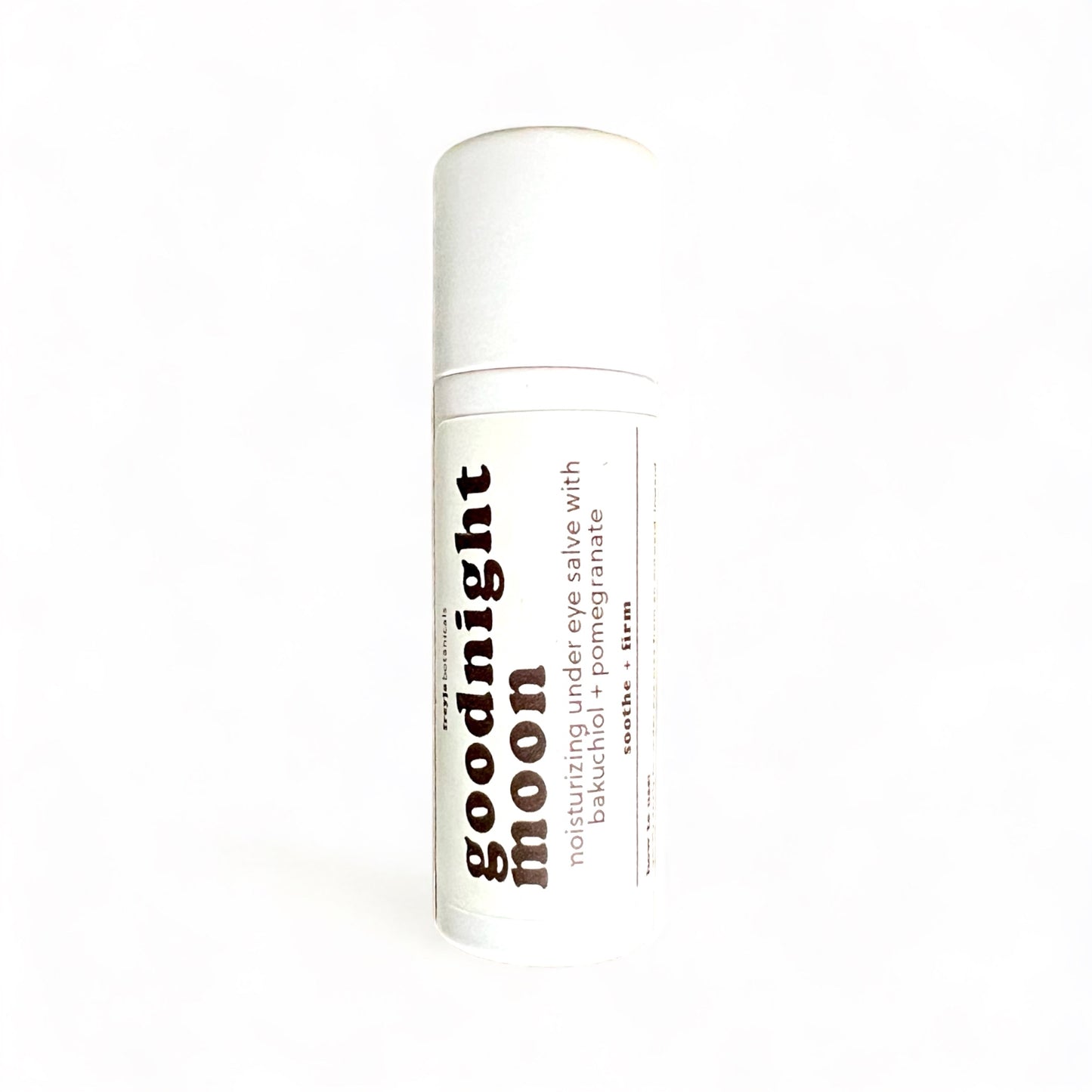 Goodnight Moon | Bakuchiol Eye Stick with Pomegranate | Natures Retinol | For Fine Lines and Wrinkles | Hydrating and Firming