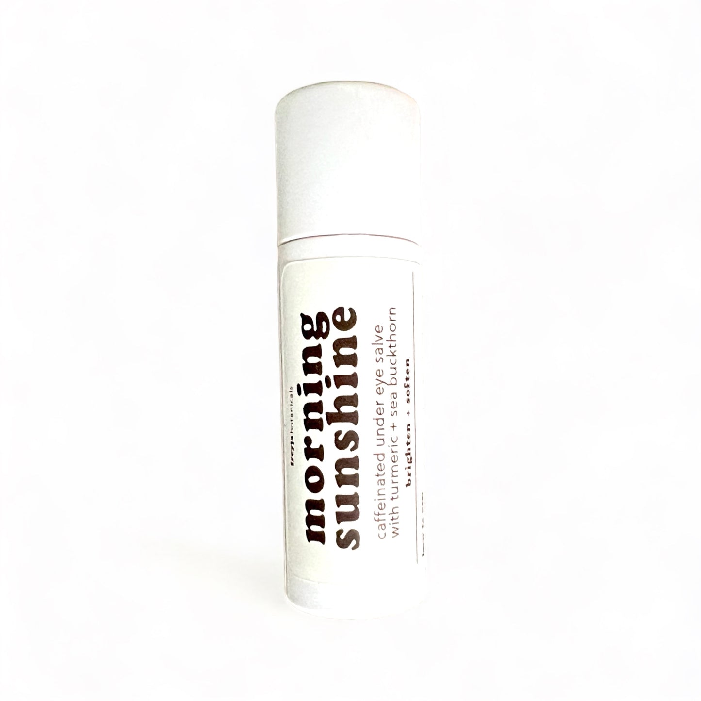 Morning Sunshine Caffeinated Eye Salve | Brighten & Refresh Tired-Looking Eyes