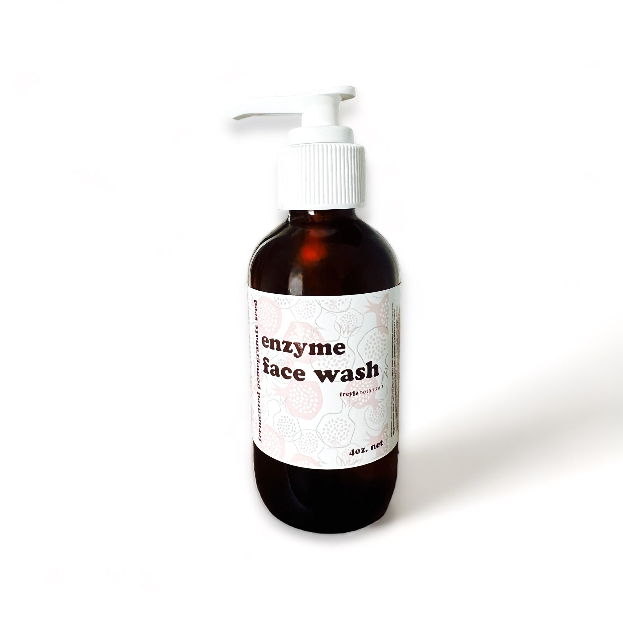 Gentle Cleanser Active Enzyme Face Wash Fermented Pomegranate Seed