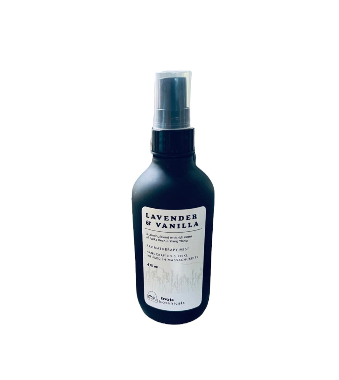 Lavender and Vanilla Room and Body Mist All Natural Aromatherapy Spr