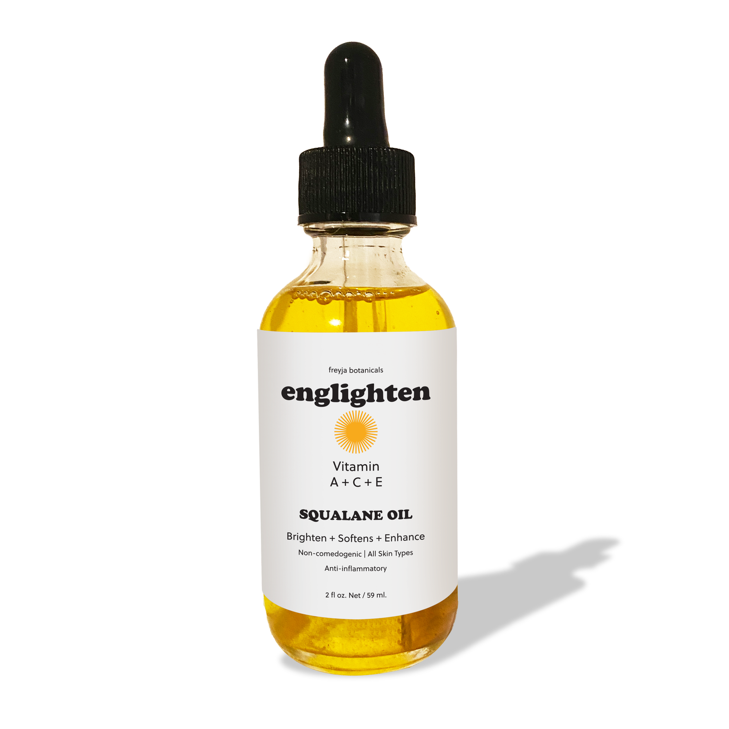 Squalane Oil | Sea Buckthorn + Carrot Seed Oil