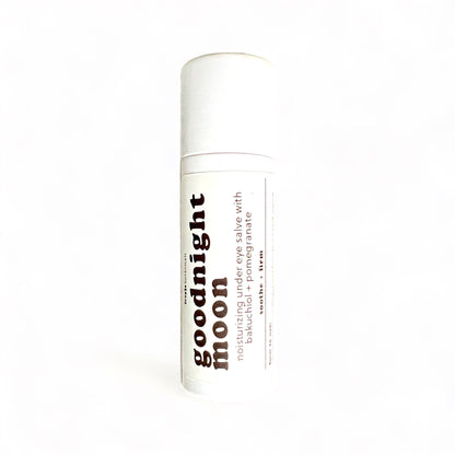 Goodnight Moon | Bakuchiol Eye Stick with Pomegranate | Natures Retinol | For Fine Lines and Wrinkles | Hydrating and Firming