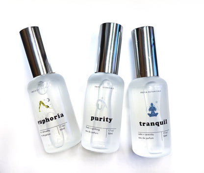 Purity | Clean Perfume | Natural Eau De Parfum Essential Oil Based