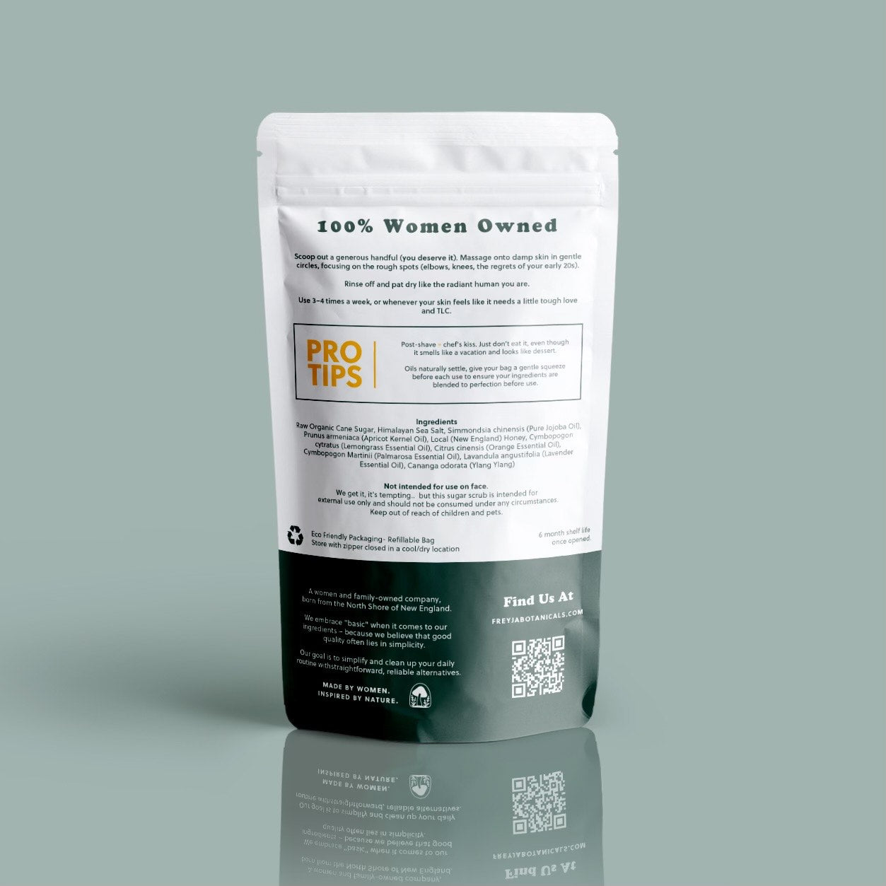 Citrus & Honey Sugar Oil Body Scrub | Customer Fave Exfoliator (New Eco-Pouch!)