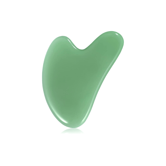 Gua Sha Tool | Green Aventurine - freyjabotanicals