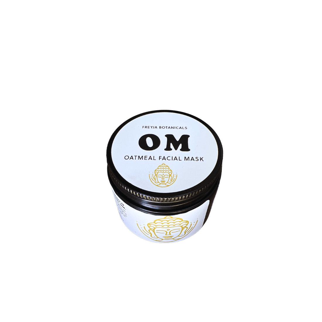 OM Oatmeal Face Mask | Gluten Free Oatmeal Face Mask | Rhassoul Clay Mask - freyjabotanicals