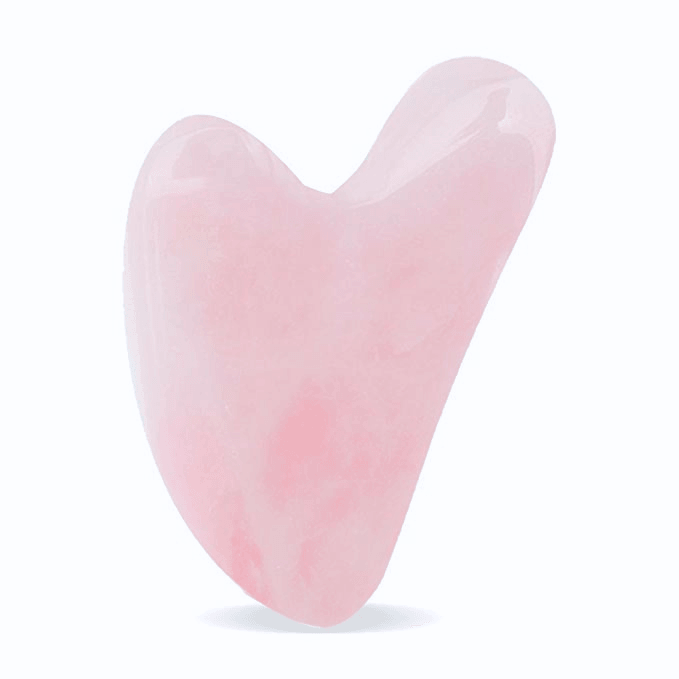 Gua Sha Tool | Rose Quartz - freyjabotanicals